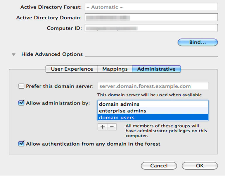 Best Active Directory For Mac Environment