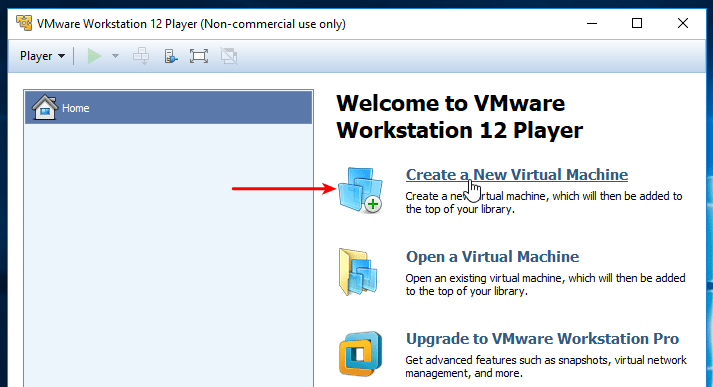 Vmware player running osx windows 7